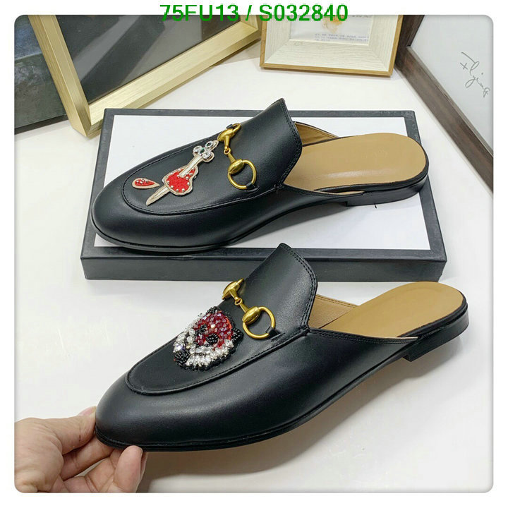 Women Shoes-Gucci, Code: S032840,$: 75USD