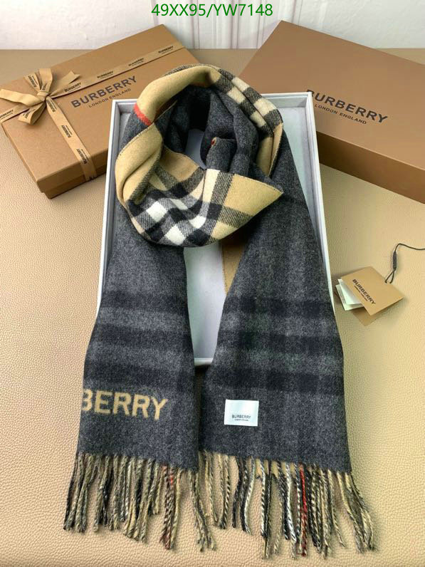 Scarf-Burberry, Code: YM7148,$: 49USD