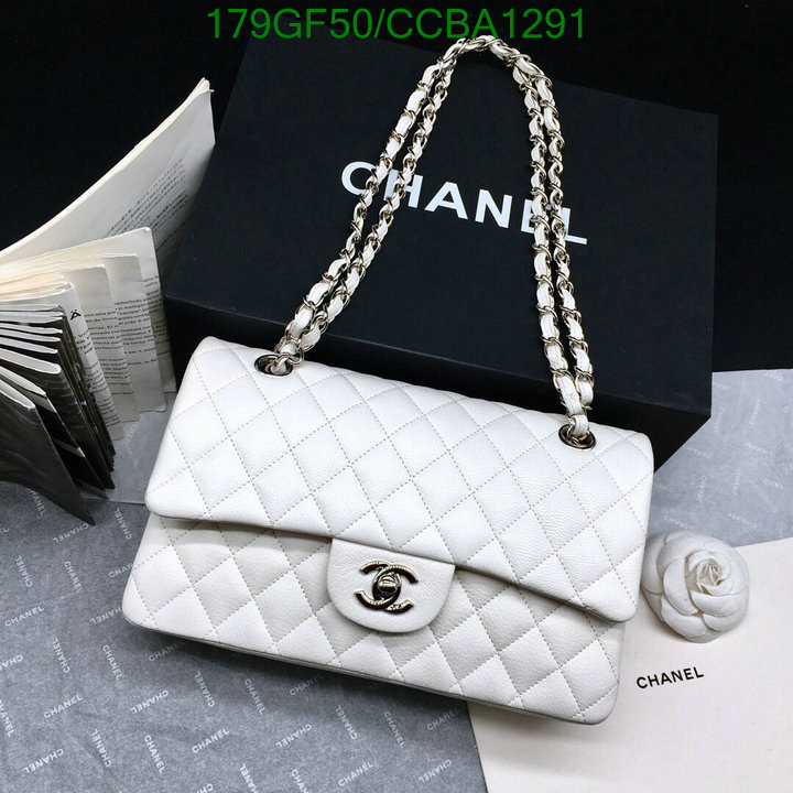 Chanel Bags -(Mirror)-Diagonal-,Code: CCBA1291,$: 179USD