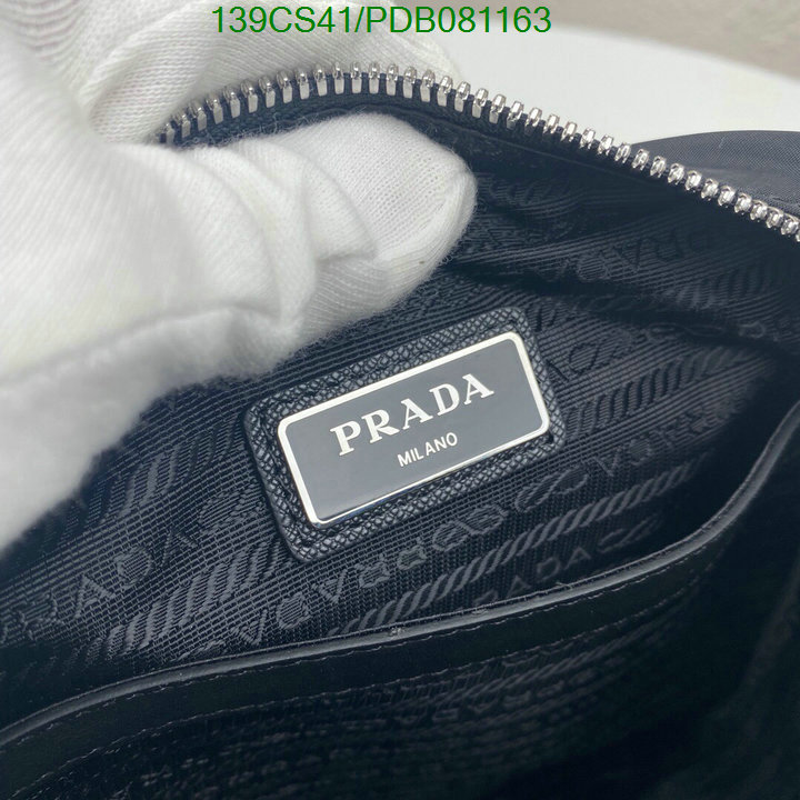 Prada Bag-(Mirror)-Diagonal-,Code:PDB081163,$:139USD