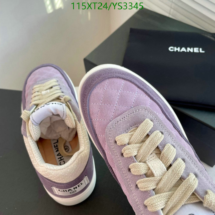 Women Shoes-Chanel,Code: YS3345,$: 115USD