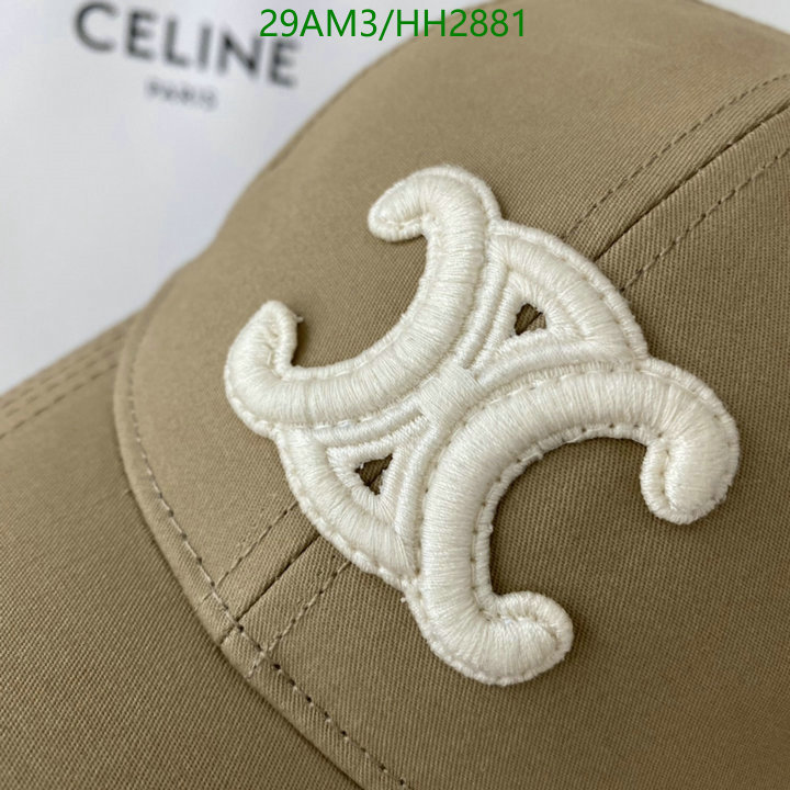 Cap -(Hat)-CELINE, Code: HH2881,$: 29USD