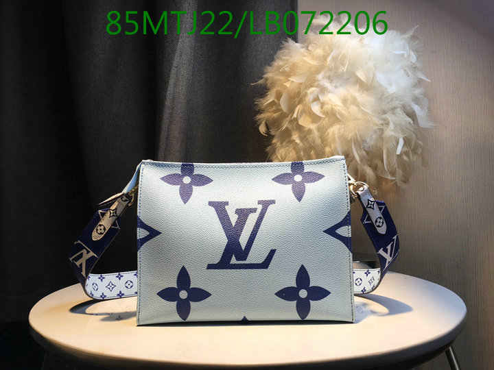 LV Bags-(4A)-Pochette MTis Bag-Twist-,Code: LB072206,$:85USD