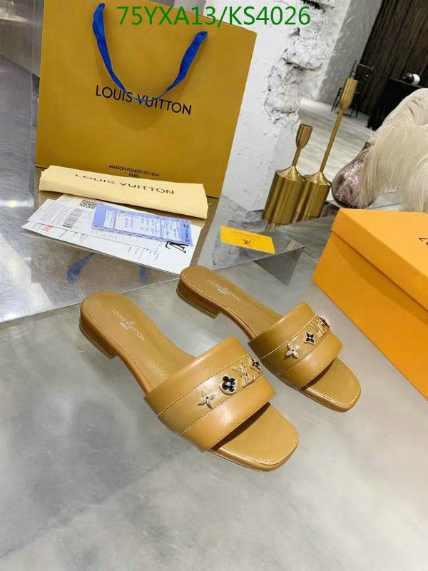 Women Shoes-LV, Code: KS4026,$: 75USD