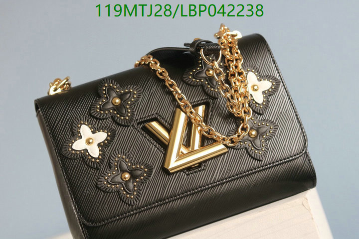 LV Bags-(4A)-Pochette MTis Bag-Twist-,Code: LBP042238,$: 119USD