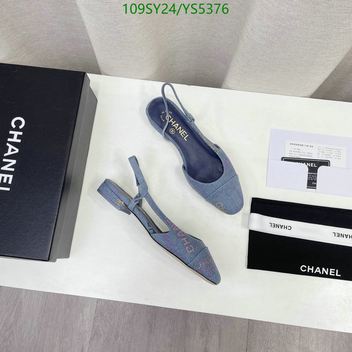 Women Shoes-Chanel,Code: YS5376,$: 109USD