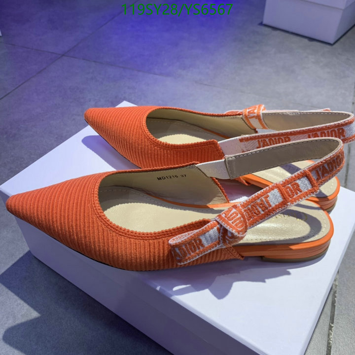 Women Shoes-Dior,Code: YS6567,$: 119USD