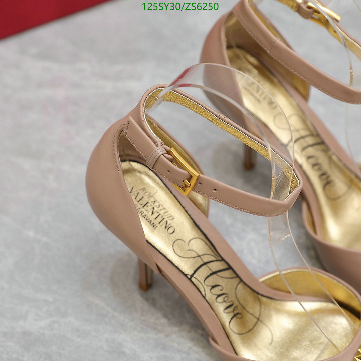 Women Shoes-Valentino, Code: ZS6250,$: 125USD