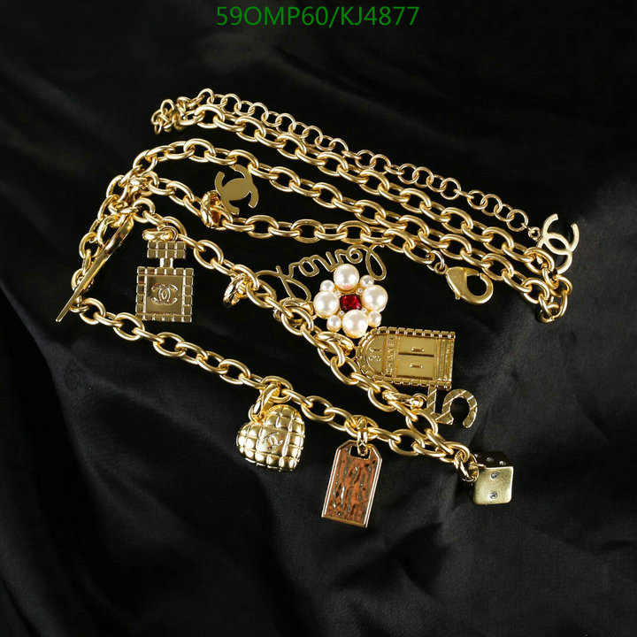Jewelry-Chanel,Code: KJ4877,$: 59USD