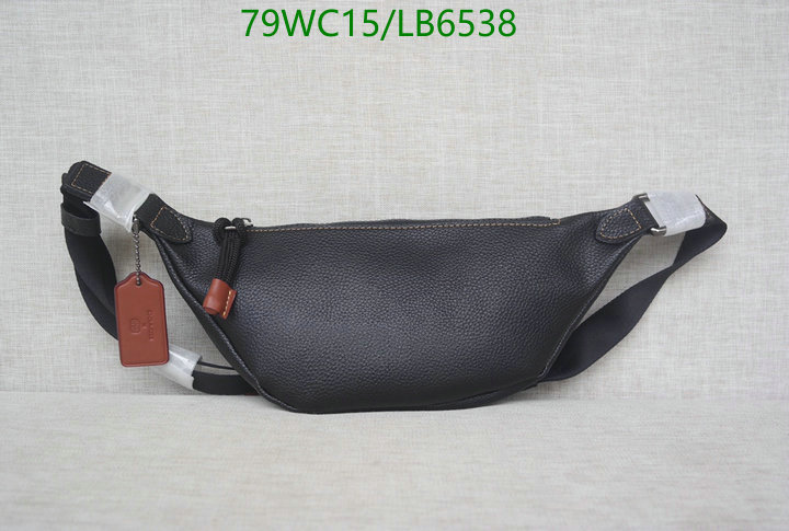 Coach Bag-(4A)-Belt Bag-Chest Bag--,Code: LB6538,$: 79USD