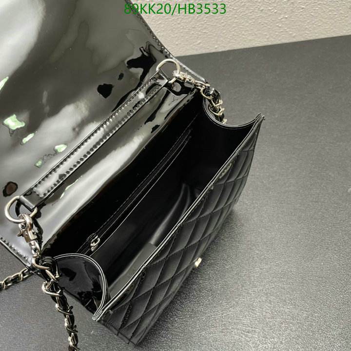 Chanel Bags ( 4A )-Diagonal-,Code: HB3533,$: 89USD