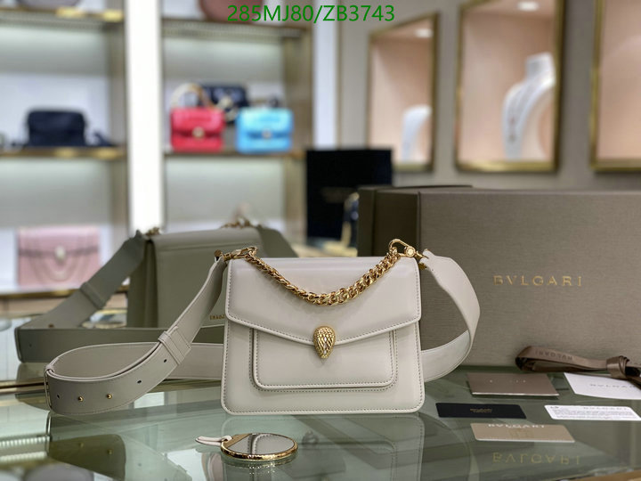 Bvlgari Bag-(Mirror)-Serpenti Forever,Code: ZB3743,$: 285USD