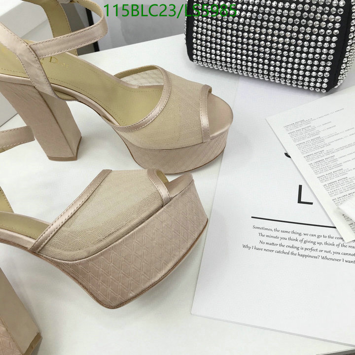 Women Shoes-Dior,Code: LS5985,$: 115USD