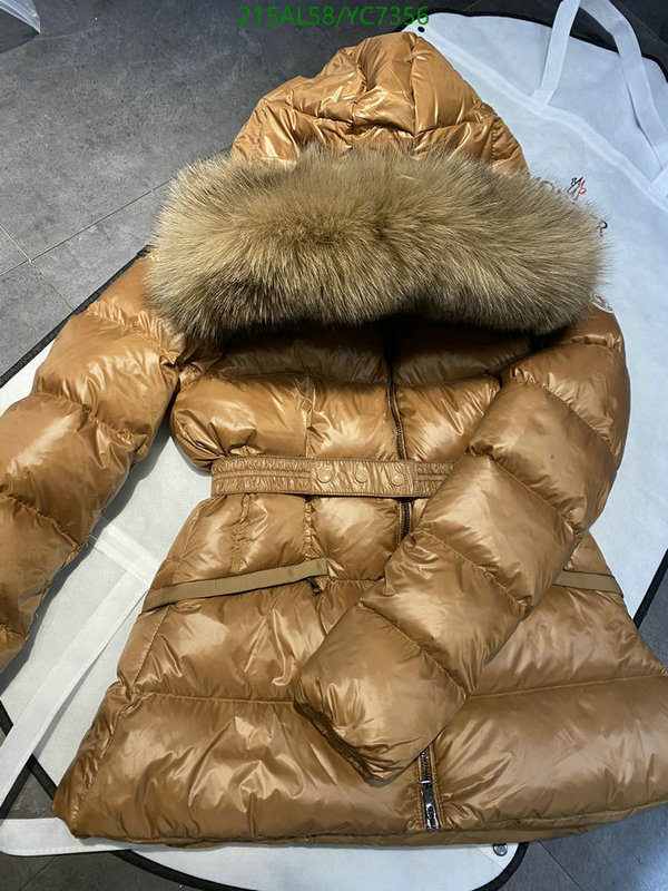 Down jacket Women-Moncler, Code: YC7356,$: 215USD