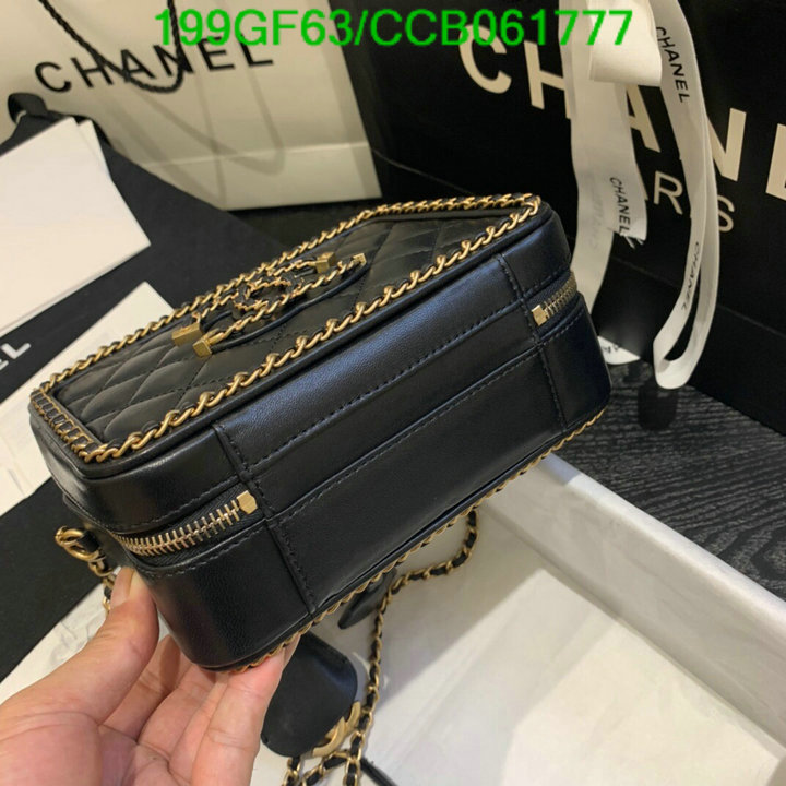 Chanel Bags -(Mirror)-Vanity--,Code: CCB061777,$:199USD