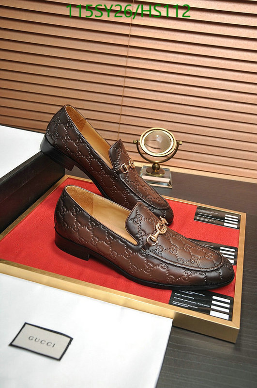 Men shoes-Gucci, Code: HS112,$: 115USD