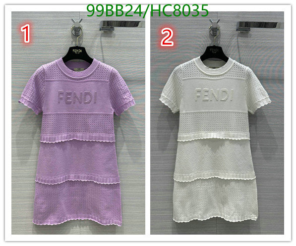 Clothing-Fendi, Code: HC8035,$: 99USD