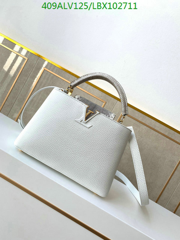 LV Bags-(Mirror)-Handbag-,Code: LBX102711,$: 409USD