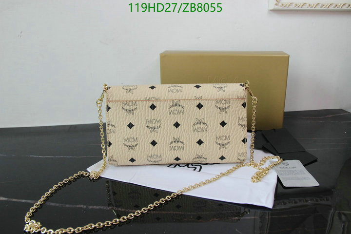 MCM Bag-(Mirror)-Diagonal-,Code: ZB8055,$: 119USD