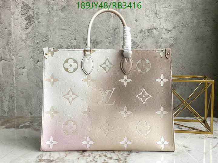 LV Bags-(Mirror)-Handbag-,Code: RB3416,$: 189USD
