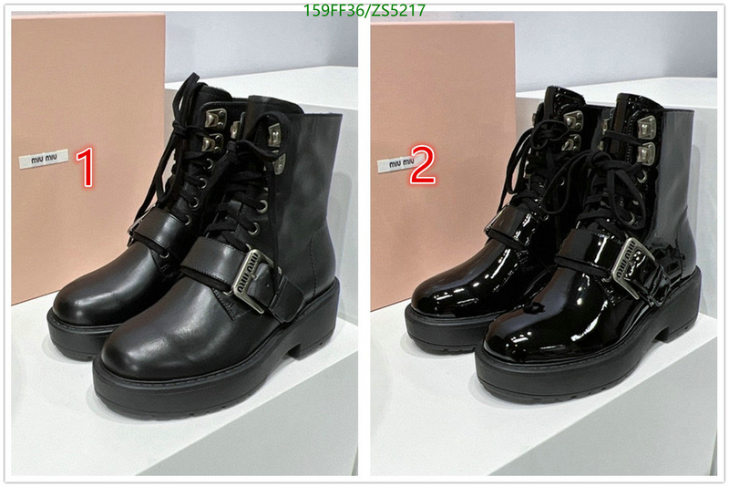 Women Shoes-Miu Miu, Code: ZS5217,$: 159USD