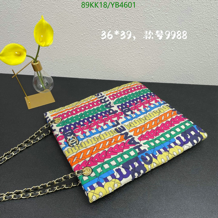 Chanel Bags ( 4A )-Handbag-,Code: YB4601,$: 89USD
