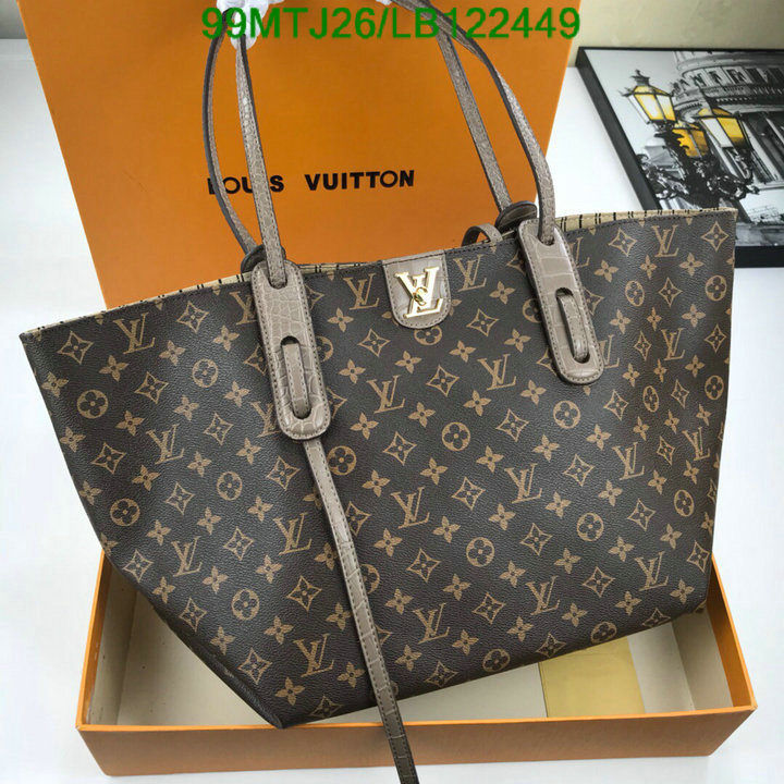 LV Bags-(4A)-Handbag Collection-,Code: LB122449,$: 99USD