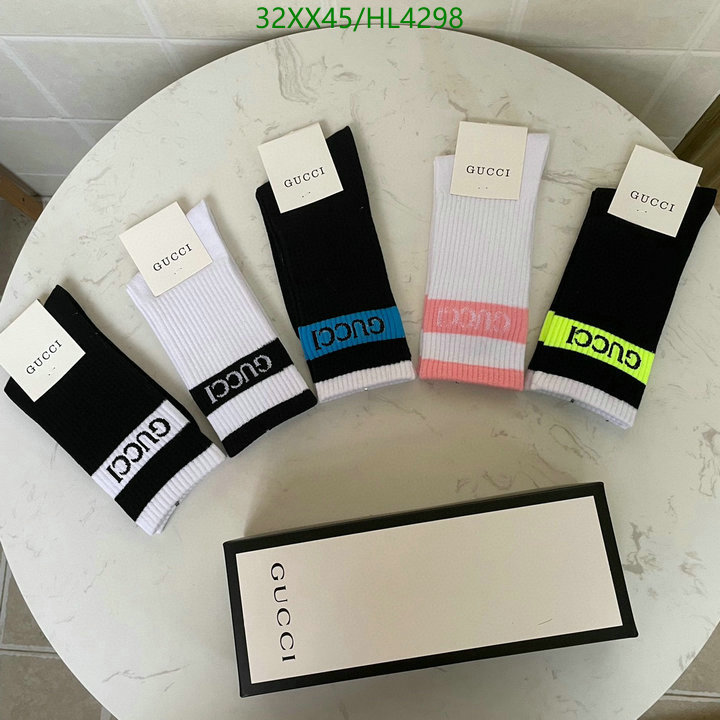 Sock-Gucci, Code: HL4298,$: 32USD