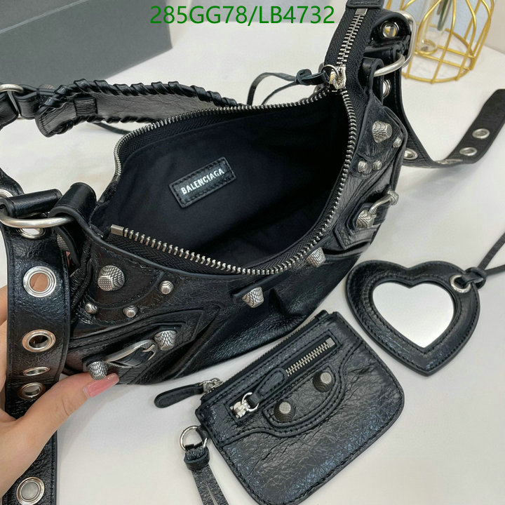 Balenciaga Bag-(Mirror)-Le Cagole-,Code: LB4732,$: 285USD