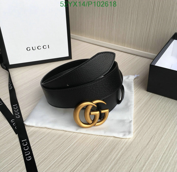 Belts-Gucci, Code: P102618,$:52USD