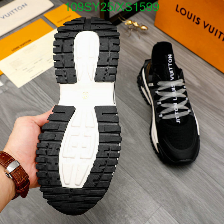 Men shoes-LV, Code: XS1599,$: 109USD