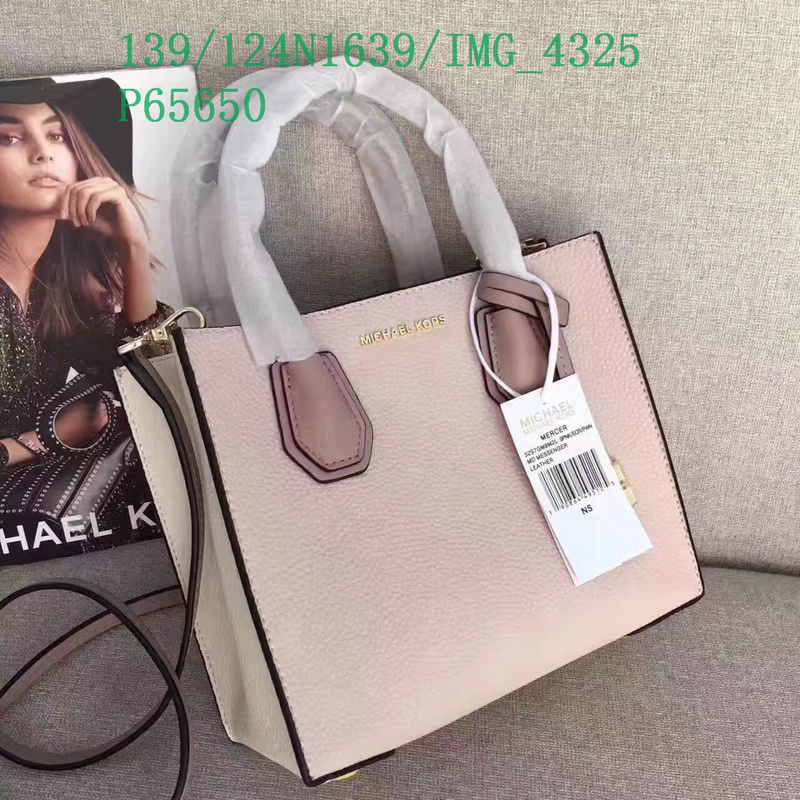 Michael Kors Bag-(Mirror)-Handbag-,Code: MSB122311,$: 139USD