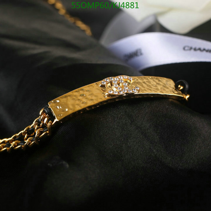 Jewelry-Chanel,Code: KJ4881,$: 55USD