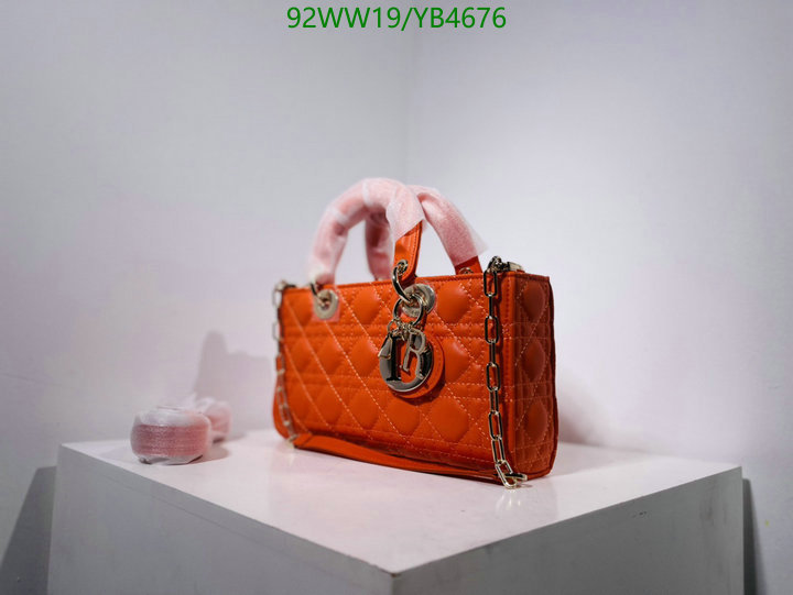 Dior Bags-(4A)-Lady-,Code: YB4676,$: 92USD