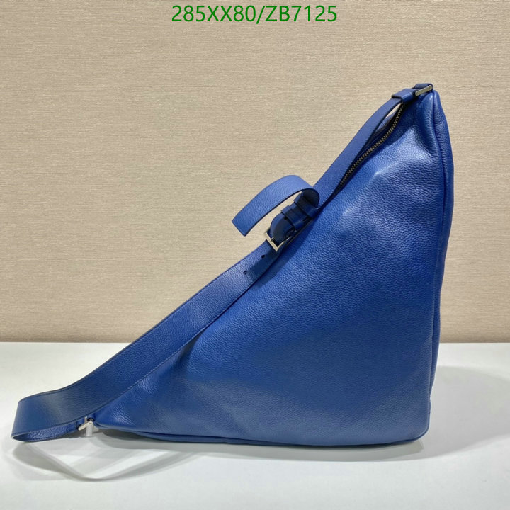 Prada Bag-(Mirror)-Triangle,Code: ZB7125,$: 285USD