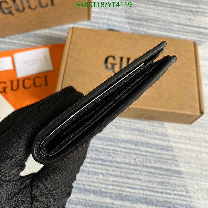 Gucci Bag-(Mirror)-Wallet-,Code: YT4119,$: 85USD