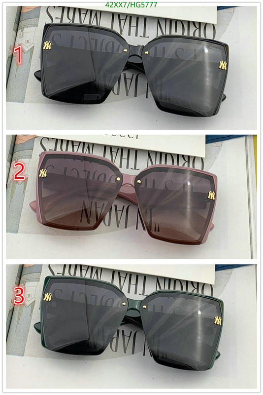 Glasses-Gucci, Code: HG5777,$: 42USD