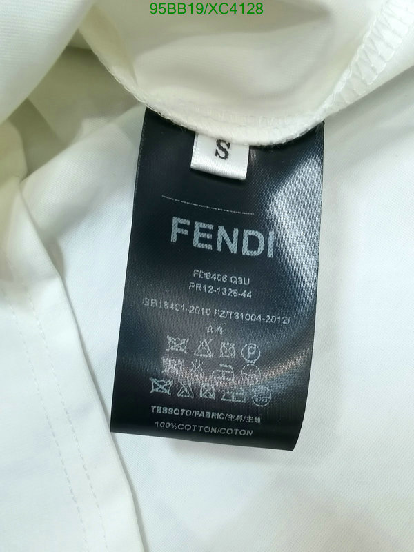 Clothing-Fendi, Code: XC4128,$: 95USD