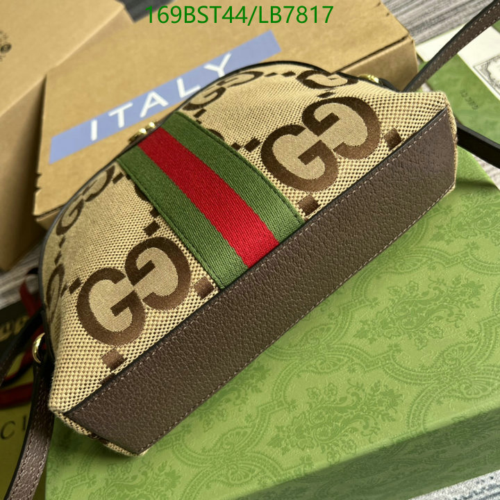 Gucci Bag-(Mirror)-Ophidia,Code: LB7817,$: 169USD