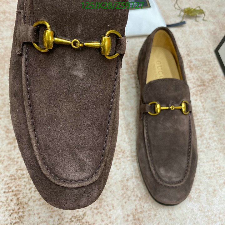 Men shoes-Gucci, Code: ZS9727,$: 125USD