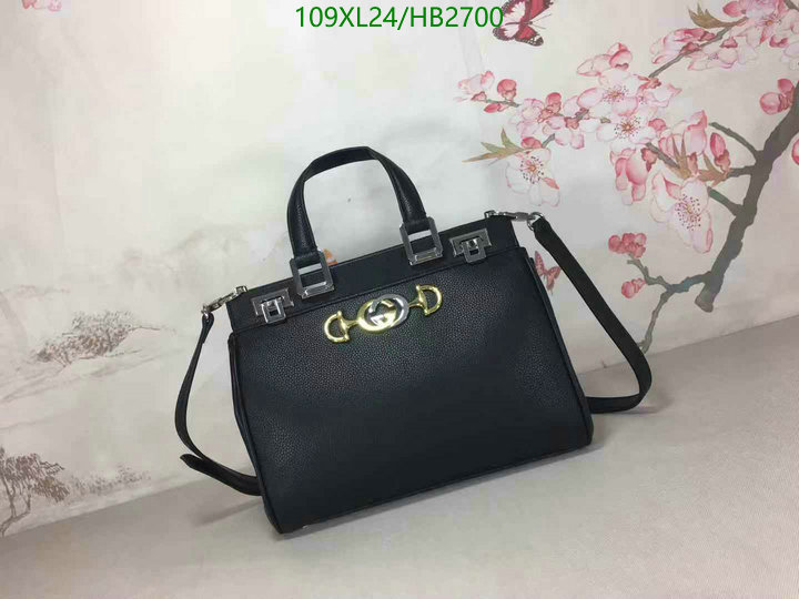 Gucci Bag-(4A)-Horsebit-,Code: HB2700,$: 109USD