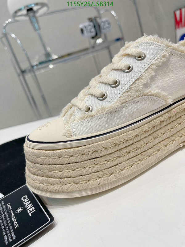 Women Shoes-Chanel,Code: LS8314,$: 115USD