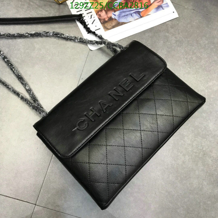 Chanel Bags ( 4A )-Diagonal-,Code: CCBA2816,$: 129USD