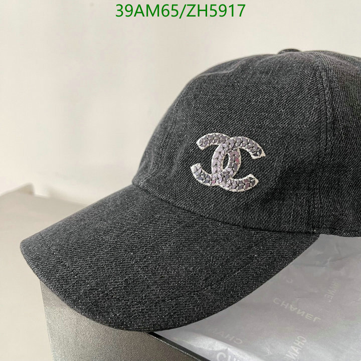 Cap -(Hat)-Chanel,Code: ZH5917,$: 39USD