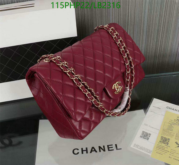 Chanel Bags ( 4A )-Diagonal-,Code: LB2316,$: 115USD