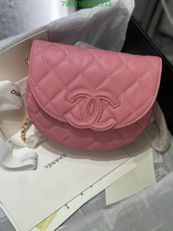 Chanel Bags ( 4A )-Diagonal-,Code: XB2213,$: 79USD