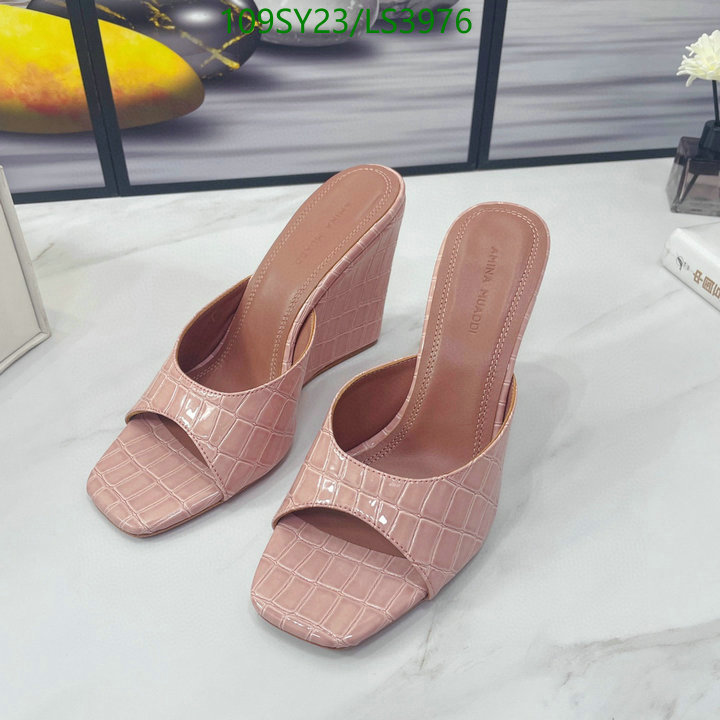 Women Shoes-Amina Muaddi, Code: LS3976,$: 109USD