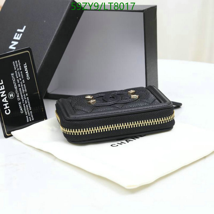 Chanel Bags ( 4A )-Wallet-,Code: LT8017,$: 59USD