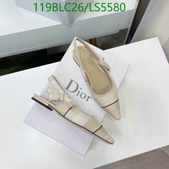 Women Shoes-Dior,Code: LS5580,$: 119USD