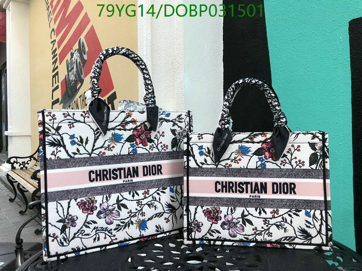 Dior Bags-(4A)-Book Tote-,Code: DOBP031501,